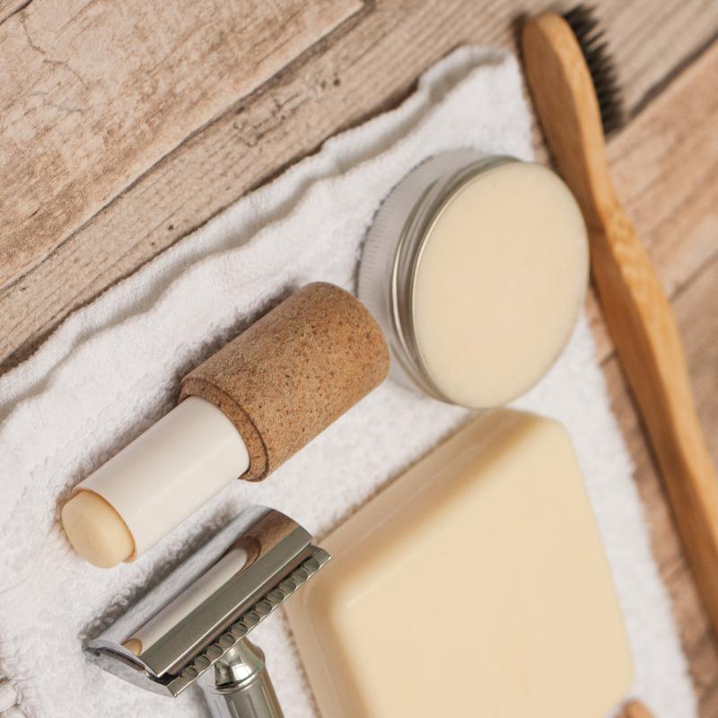 Afeitadoras de acero inoxidable reusables