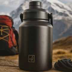 Fair Botella Hidra Térmica de Acero Inoxidable 2000ML (Medio Galón)