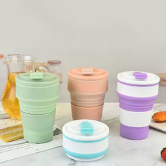 Fair Taza Plegable de Silicona 500ml