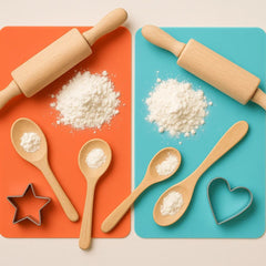 Fair Tapetes para Hornear de Silicona