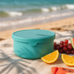 Fair Lonchera de Silicona Redonda 700ml