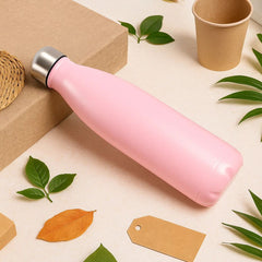 Fair Botella Cola Térmica de Acero Inoxidable 500ML (Medio litro) SIN LOGO