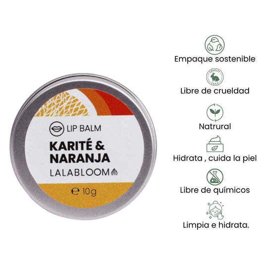 LalaBloom Balsamo Labial 10g