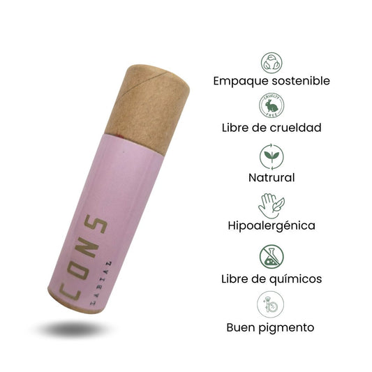 Cons Labial envase de cartón 9G