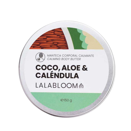 LalaBloom Manteca Humectante Coco 150g
