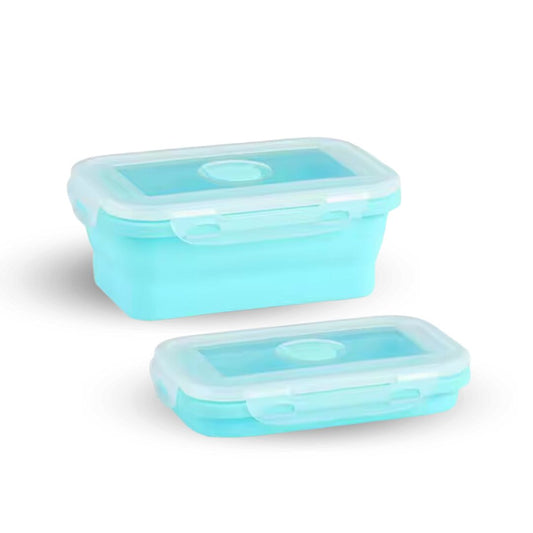 Fair Lonchera de Silicona Plegable