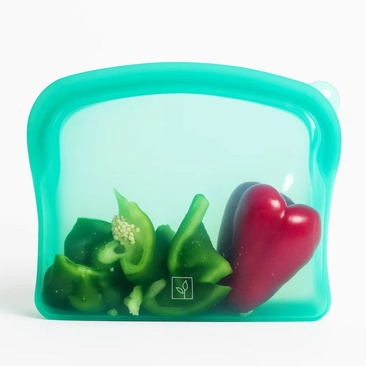 Fair Bolsa de Silicona Reutilizable 600ml