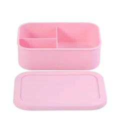 Fair Lonchera de Silicona Cuadrada 800ml