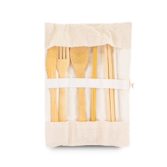 Fair Set de cubiertos de bambú