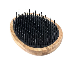 Fair Cepillo Desenredante de Bambú sin Mango Ovali