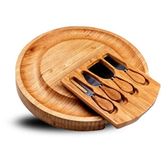 Fair Juego de Tablas y Cuchillos de Bambú Bambuchop