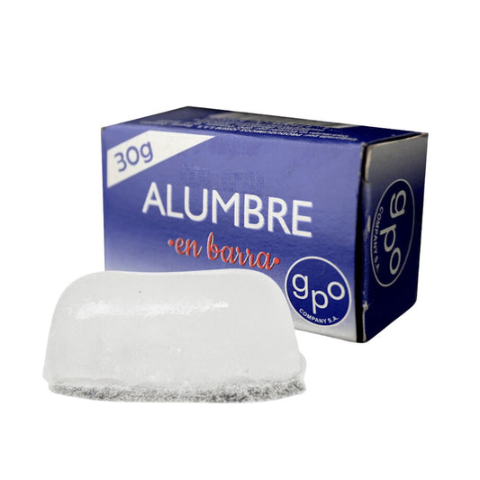 Piedra de Alumbre 30gr