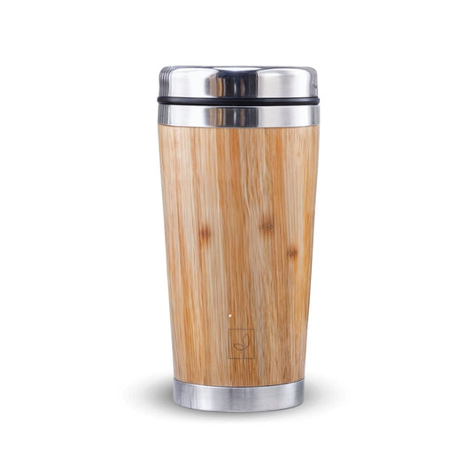 Fair Vaso de bambú Térmica Tribu de 450 ml