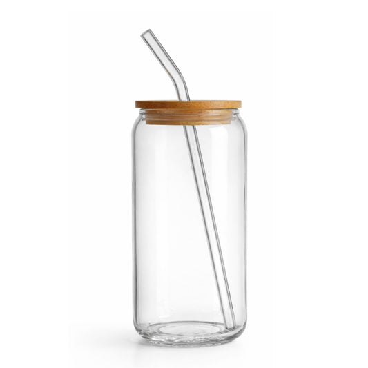 Fair Botella de Vidrio Smoothie con Sorbete de Vidrio