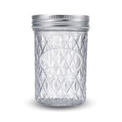 Fair Envases de Vidrio Tapa de Metal 450ml