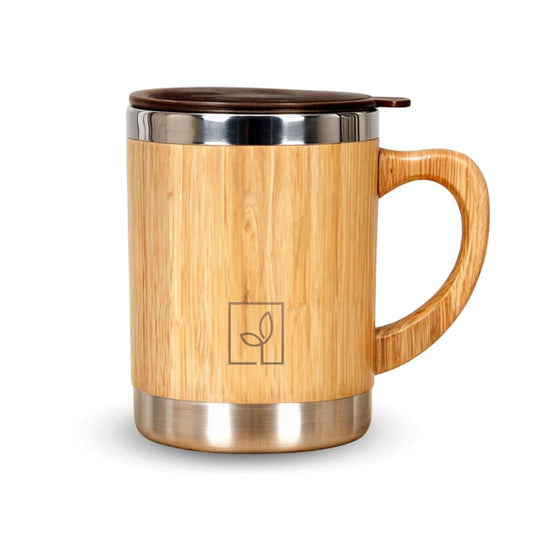 Fair Vaso de Bambú Térmica HidraCup de 330ml