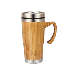 Fair Vaso de bambú Térmica Ecosip de 450ml