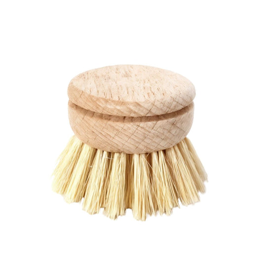 Fair Repuesto de Cepillo Lavaplatos de Bambú Cerdas Sisal