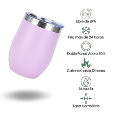 Fair Botella Taza Térmica Acero Inoxidable 360ML SIN LOGO