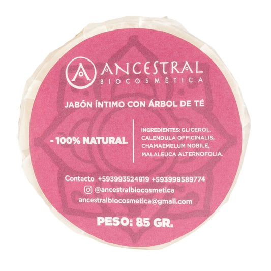 Fair Jabón Íntimo Vegano Sólido - Cuidado Natural y Suave