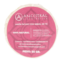 Fair Jabón Íntimo Vegano Sólido - Cuidado Natural y Suave