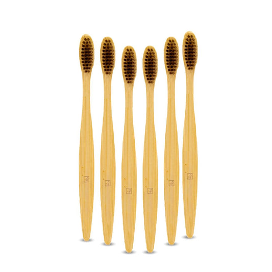 Fair Cepillo de dientes de bambú X6