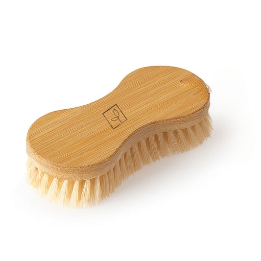 Fair Cepillo para Lavar Ropa de Bambú y Cerdas de Sisal