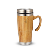 Fair Vaso de bambú Térmica Ecosip de 450ml