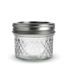 Fair Envases de Vidrio Tapa de Metal 120ml