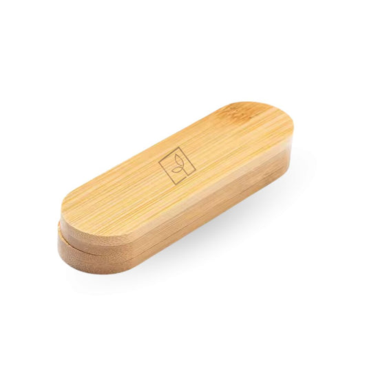 Fair Cotonetes Reutilizables con Estuche de Bambú