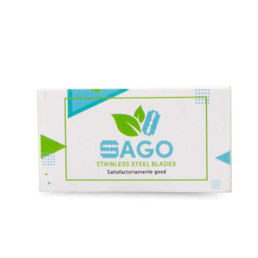 Sago Hoja de Afeitar Sago Premiun x5