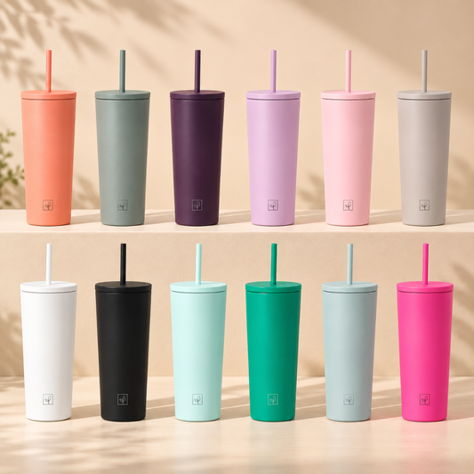 Fair Botella Tumbler Térmica Coolsip 600ml Doble Tapa