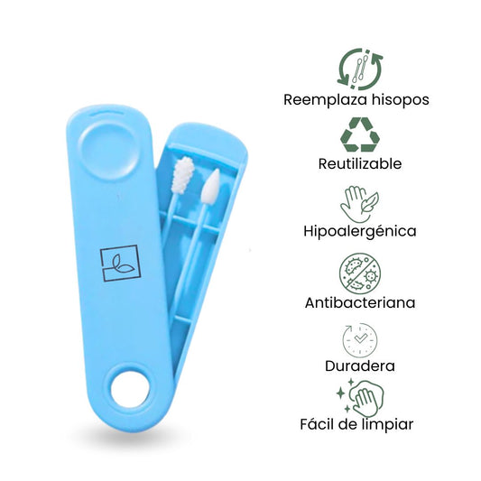 Fair Cotonetes Reutilizables y Lavables