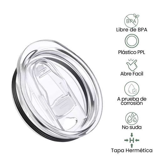 Fair Tapa Taza Cerrable