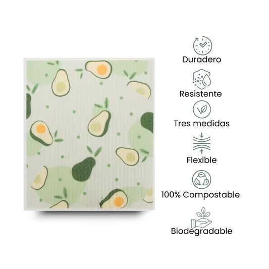 Fair Paño sueco Ecólogico x1