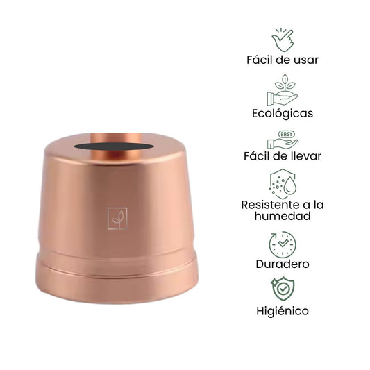 Fair Porta Rasuradora Metálica