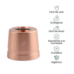 Fair Porta Rasuradora Metálica