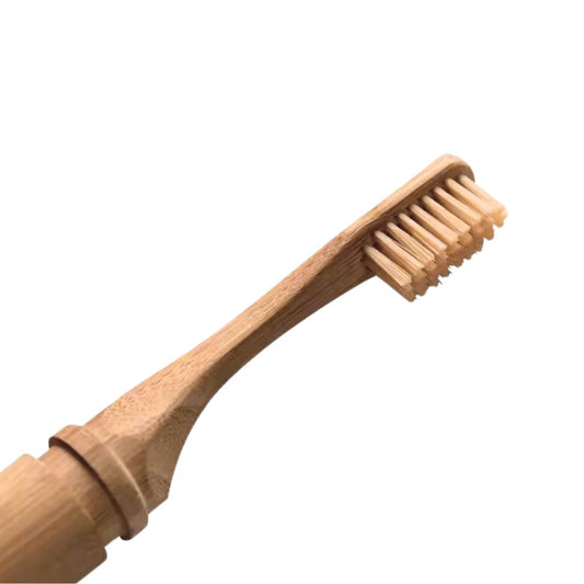 Fair Cepillo Dental de Bambú Portable