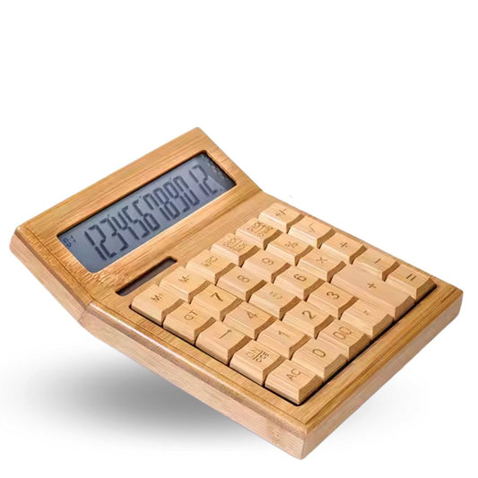 Fair Calculadora de Bambú