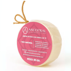 Fair Jabón Íntimo Vegano Sólido - Cuidado Natural y Suave