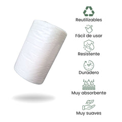 Fair Rollo de Bambú Protector Pañal x60