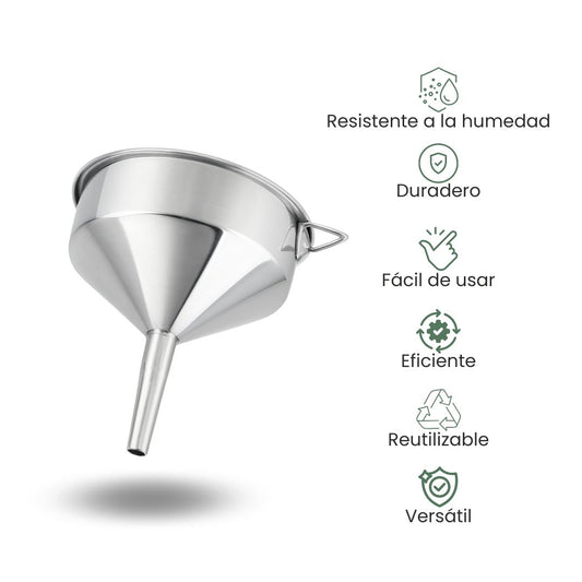 Fair Embudo de Acero