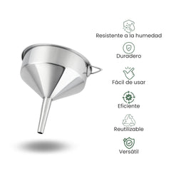 Fair Embudo de Acero