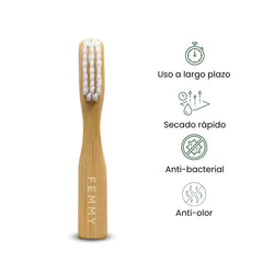 Femmy Cepillo Limpiador