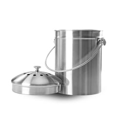 Fair Tacho de Compostaje Metálico 1,3 Galones