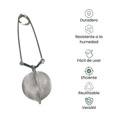 Fair Infusor Metálico de Té
