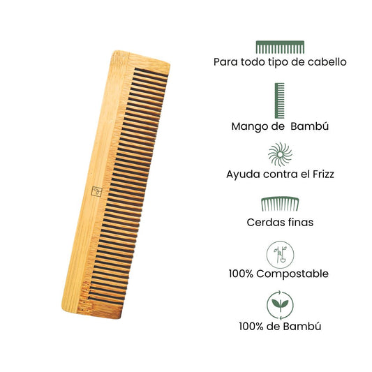 Fair Peine de Bambú Pequeño