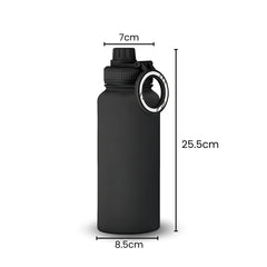 Fair Botella Aqualuxe 1000ML Tapa Sujetador de Celular