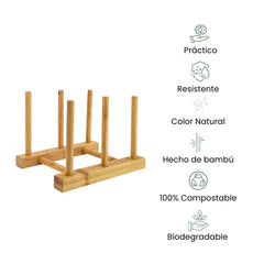 Fair Escurridor de Bambú