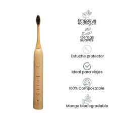 Fair Cepillo Dental Eléctrico de Bambú